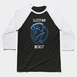 Sleeping Beast Baseball T-Shirt